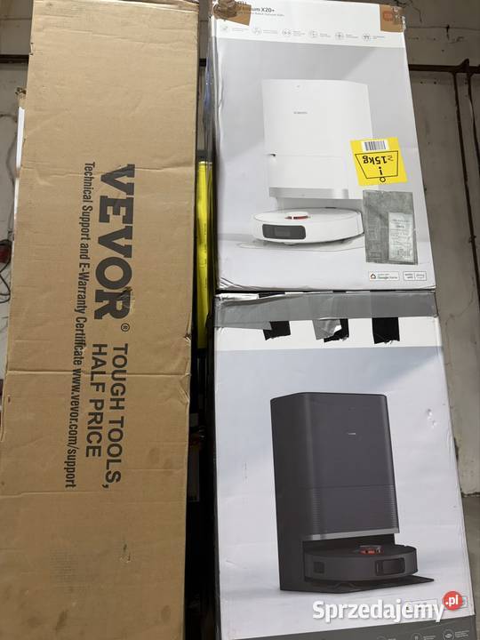 Palety Amazon kat A i B dolnośląskie Wrocław