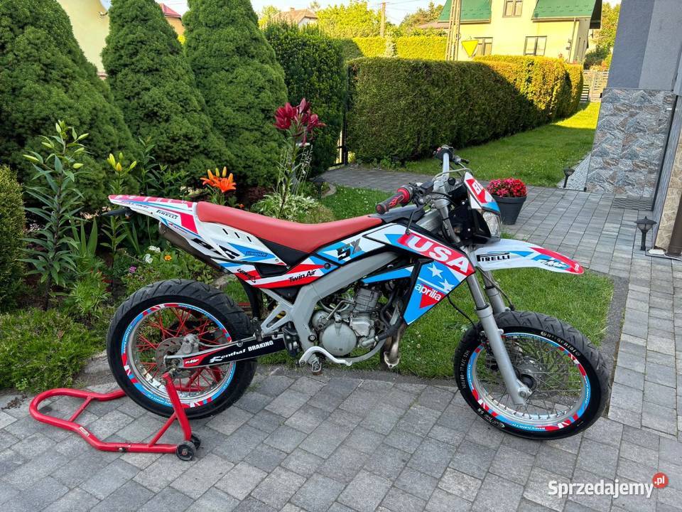 Aprilla sx 50 sprowadzony Wodzisław Śląski