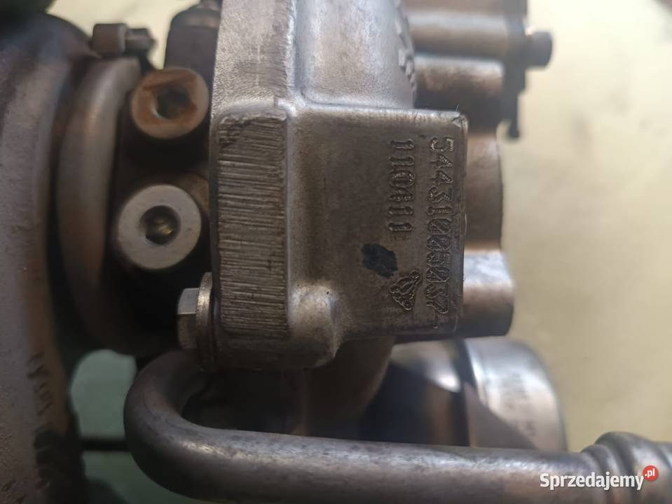 Turbo turbina Ford 16 ecoboost Kłodzko