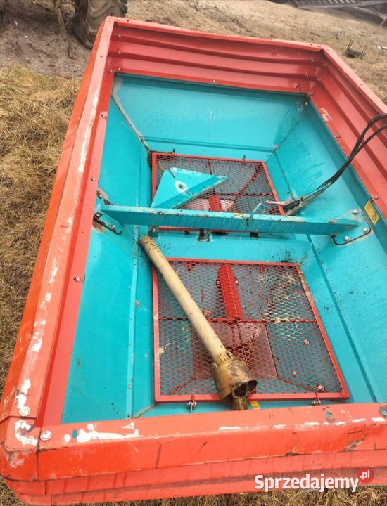 Rozsiewacz sulky Busko-Zdrój