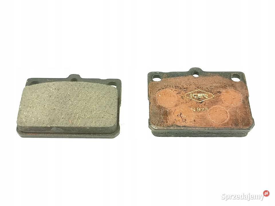 KLOCKI HAMULCOWE PRZÓD MITSUBISHI COLT I 14