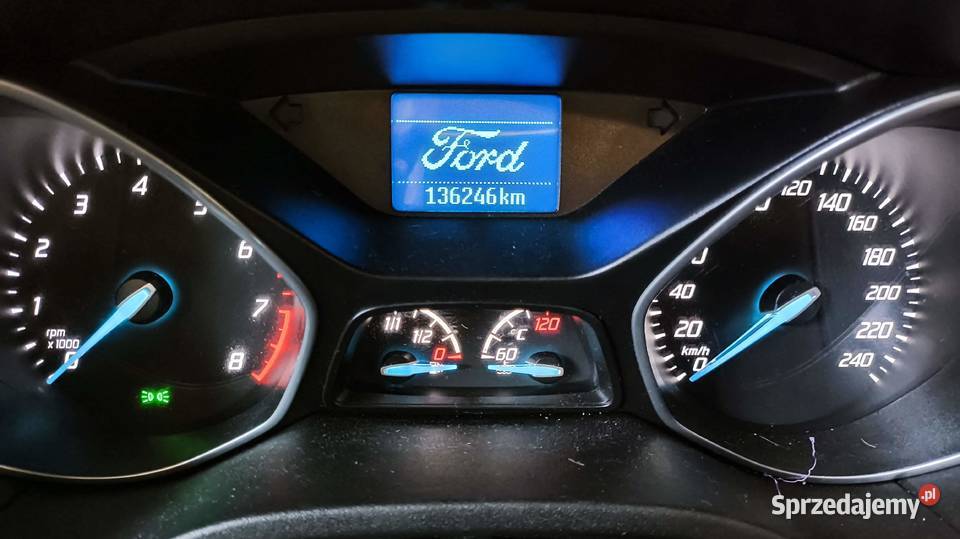 Ford Focus MK3 2012 16L Duratec TiVCT Benzyna NA Rok produkcji 2012 śląskie Zawady