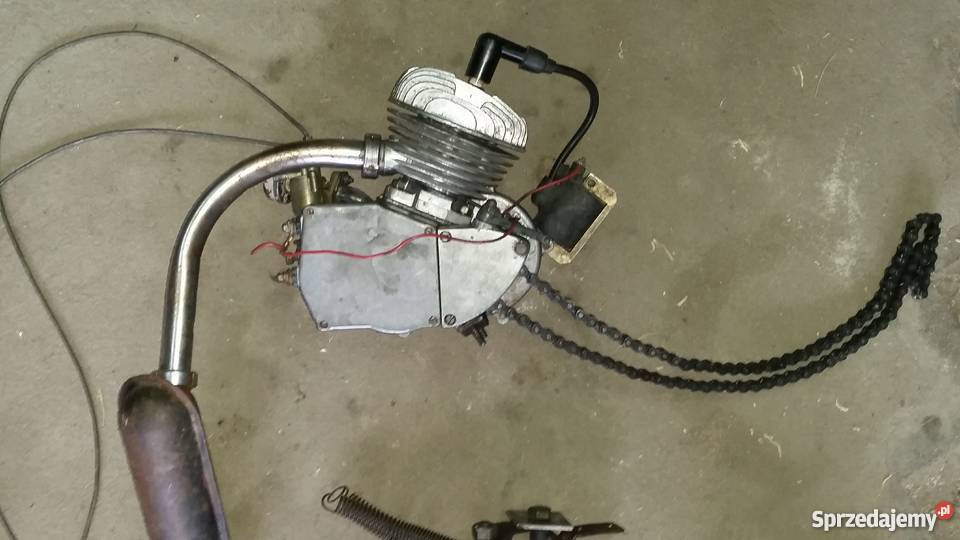 silnik rowerowy ko ruski sprawny mazowieckie Wieliszew sprzedam