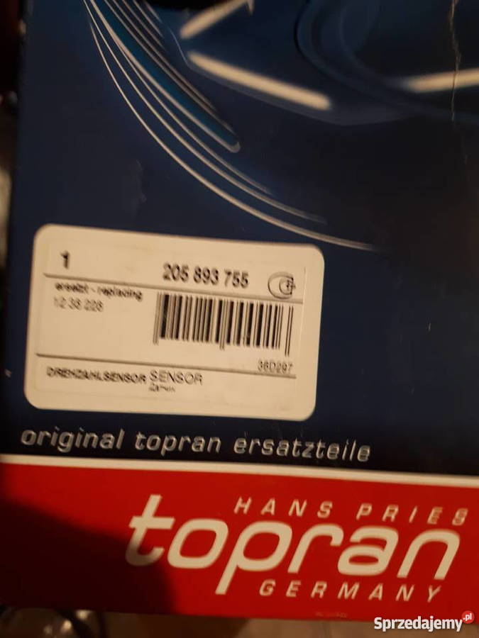 Czujnik wału do omegi b wielkopolskie Szamotuły sprzedam