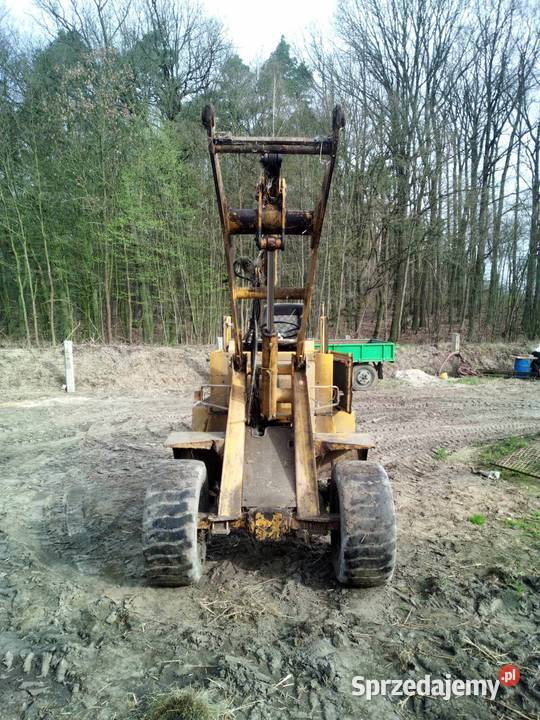 Ładowarka kołowa Hanomag 5C kujawsko-pomorskie sprzedam