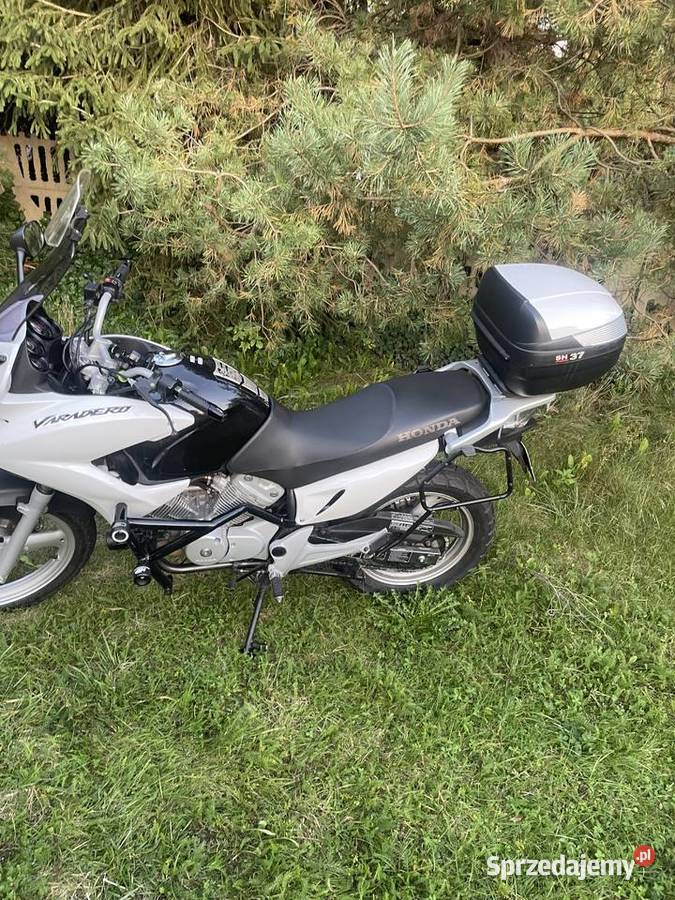 Honda Varadero 125 idealnydoposażony wielkopolskie Ostrów Wielkopolski sprzedam