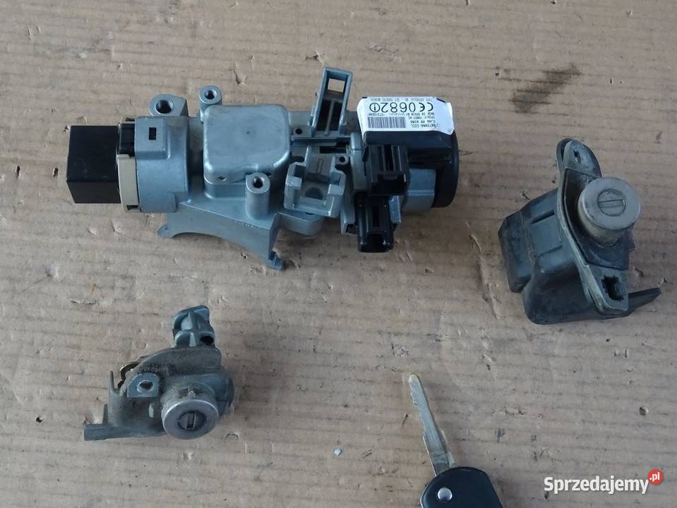 MAZDA 6 5 3 GG GH GY komplet stacyjka z zamkami Parcice