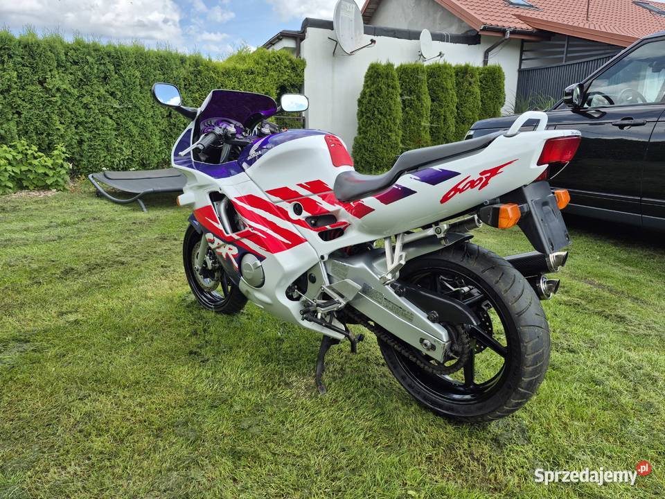 Honda cbr600 f2 idealna Olsztyn