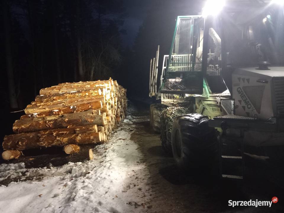 Forwarder gremo 950r