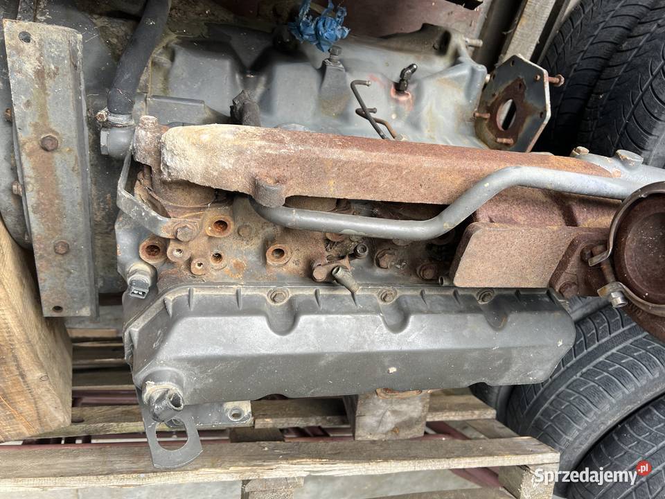 Silnik john deere 4045TRT35 renault blok głowica Turek sprzedam