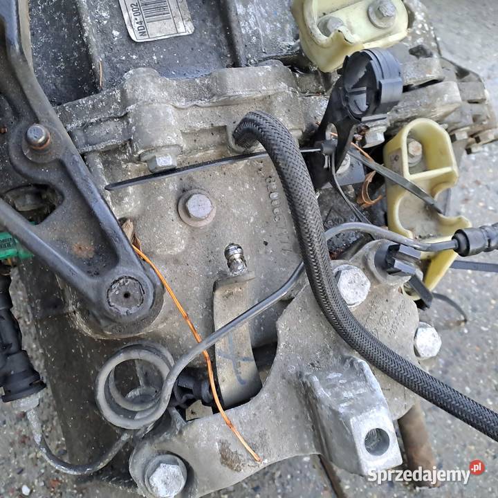 Renault Scenic III 19 DCi skrzynia biegów kod Jastrzębie-Zdrój