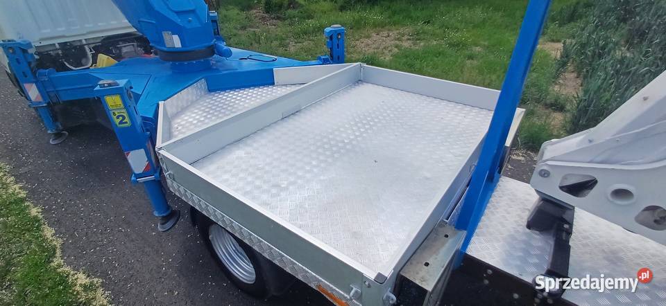 Nissan Cabstar NT400 Socage zwyżka podnośnik Żabia Wola