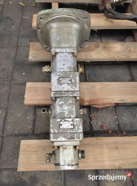 Pompa hydrauliczna zespół pomp hyd zębatych Zbylitowska Góra