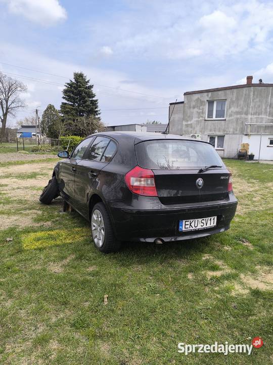 BMW 1 20d 163 Krośniewice