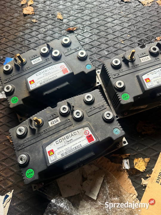 sterownik wózek paletowy elektryczny STILL Działoszyn sprzedam