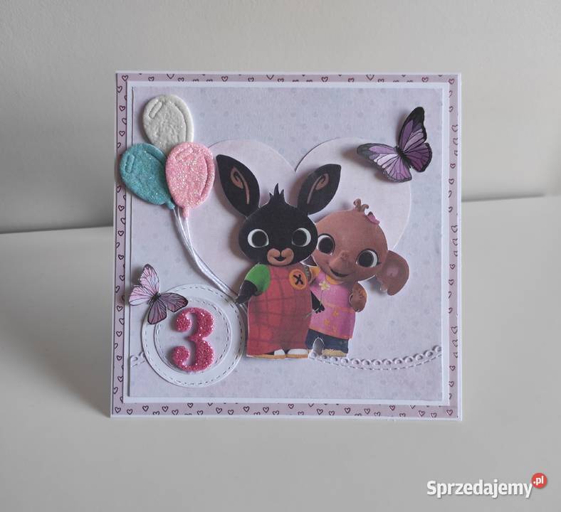 Kartka okolicznościowa ręcznie robiona na Łódź