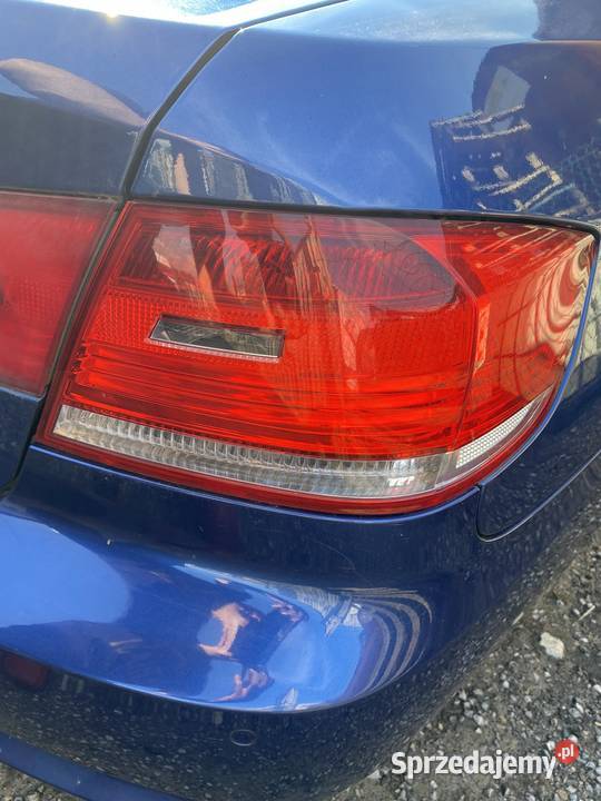 Lampy tył komplet prawe lewe BMW E92 śląskie Kłobuck