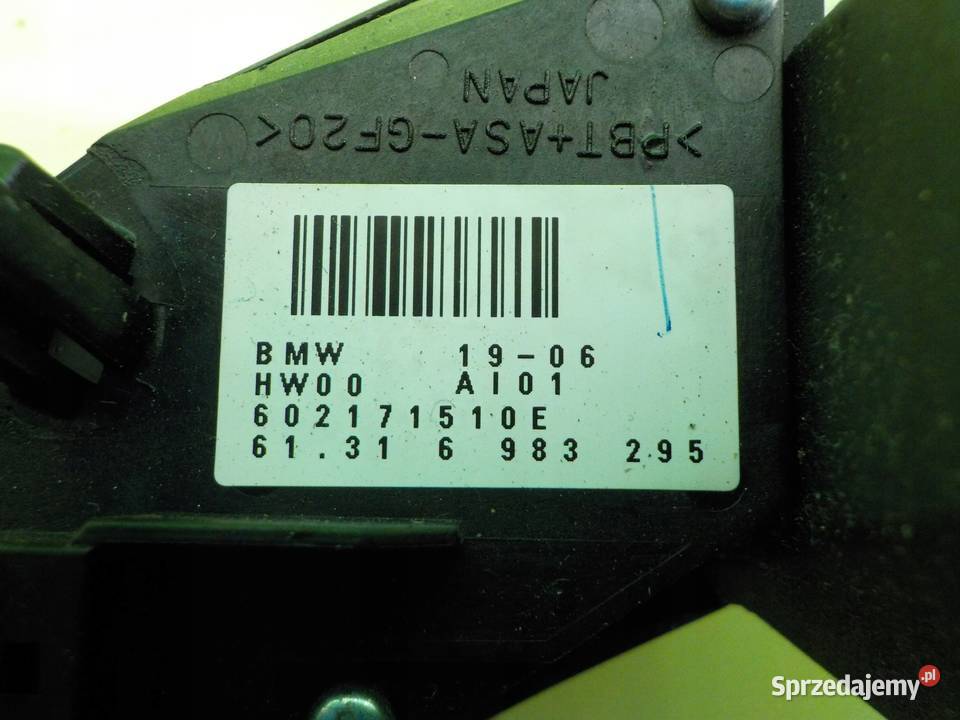 BMW 5 E61 E60 20 D 06r KOMBI przelacznik osobowe Suków
