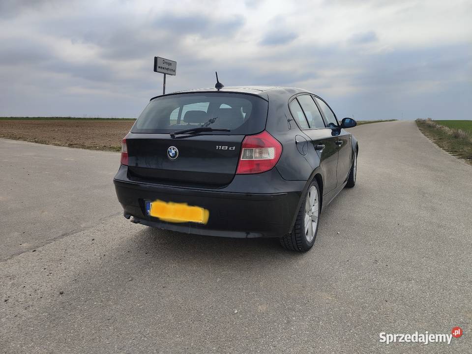 BMW Seria 1 E87 118D 20D 2006 Zamiana