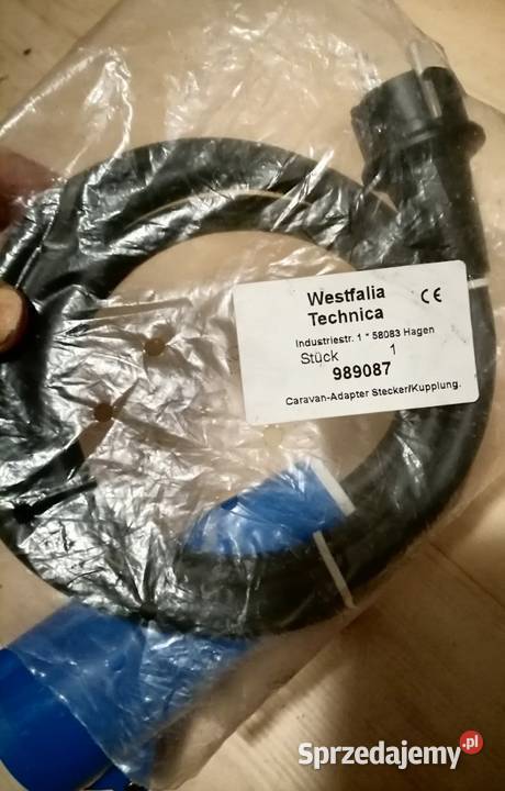 Wtyczkazłącze adaptera do przyczepy kempingowej Nosibądy