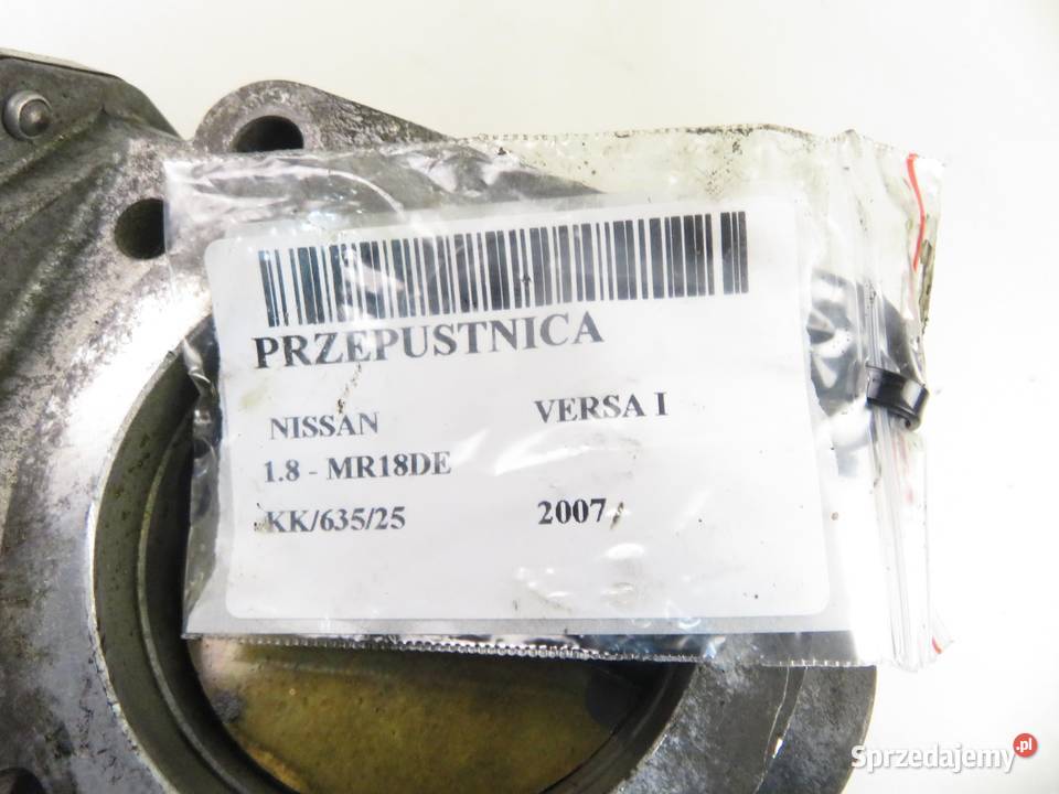 PRZEPUSTNICA NISSAN VERSA I 18 MR18DE ETA6002B