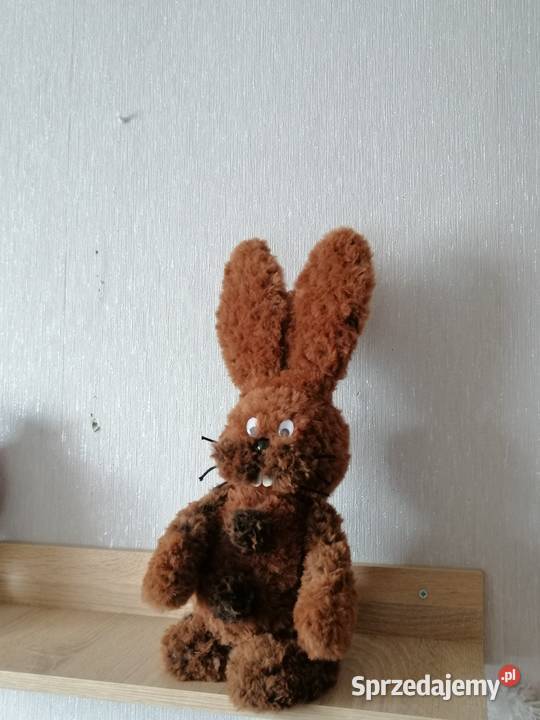 Zajączek wielkanocny brązowy 45 wysokości Katowice sprzedam