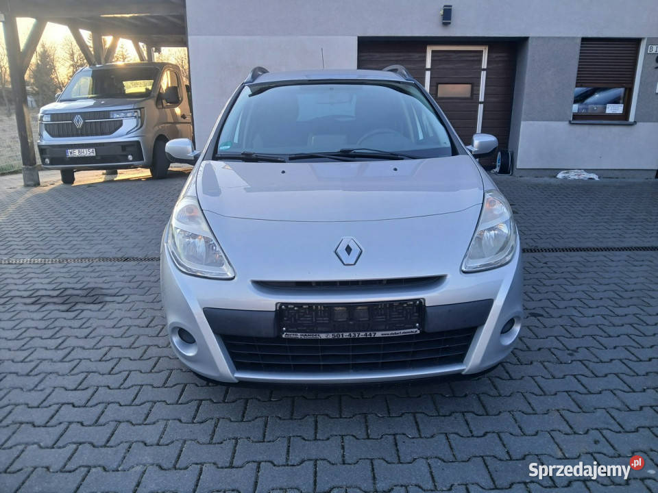 Renault Clio 12i alufelgi klima elektryka navi immobilizer