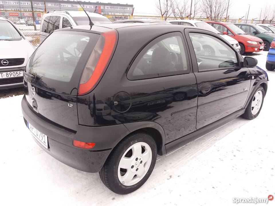 Opel corsa rs