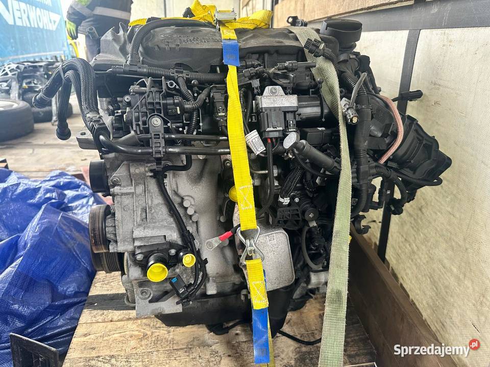 Silnik BMW 20 18D B47F452B91 50 000 X1 Turek
