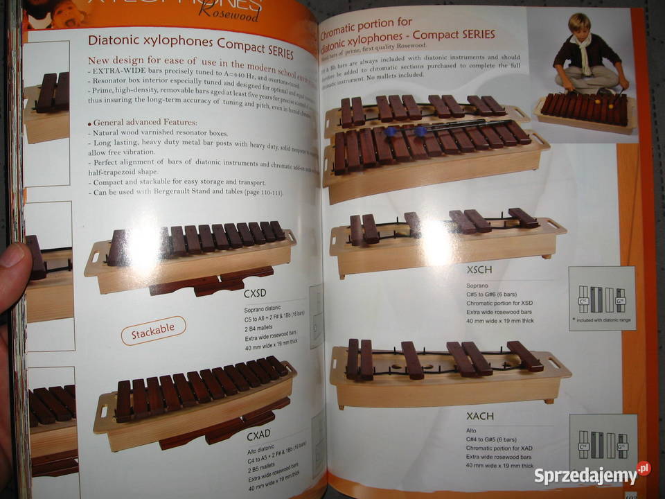 Bergerault Xylophones Vibraphones Marimbas Kępice