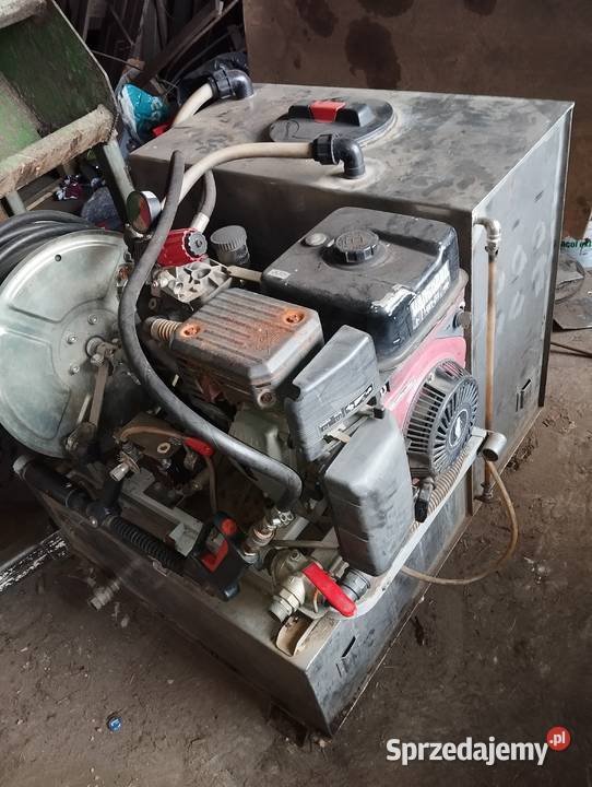 Leśny zestaw ratowniczogaśniczy LZRG400 agregat Stąporków