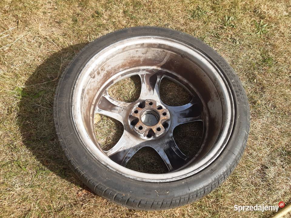 Felga Rondell 18 5x112 8j et 35 opona Pirelli Strzelce Opolskie sprzedam