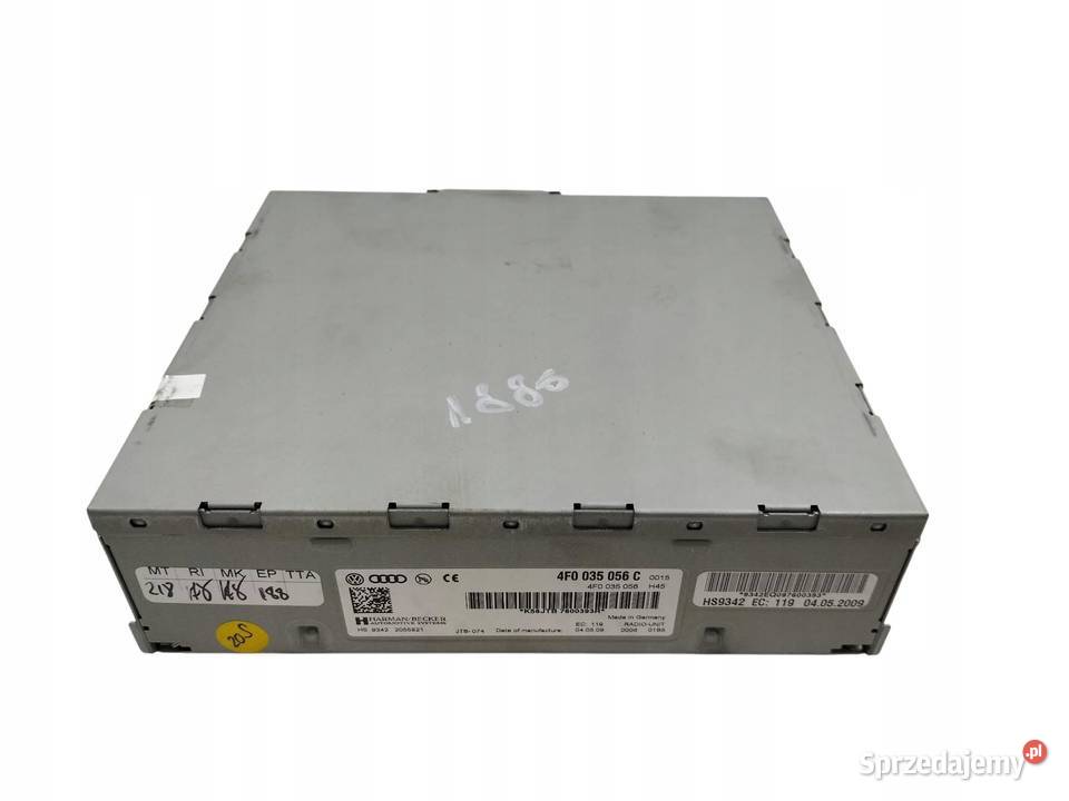 RADIO MODUŁ RADIA 4F0035056C Audi A6 III