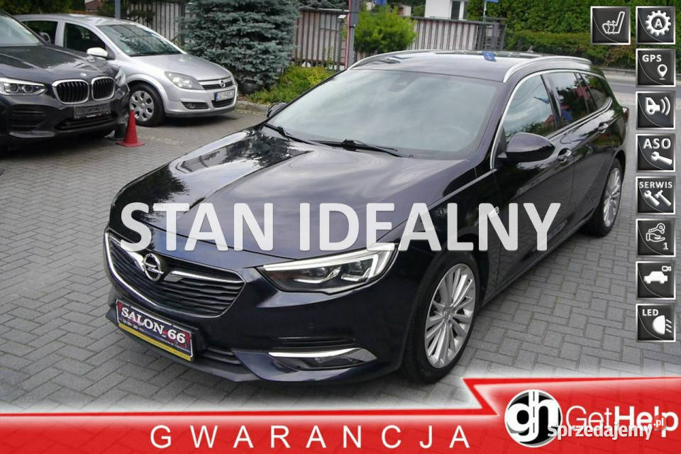Opel Insignia 16d Full Led Navi Kamera Stan gniazdo AUX Insignia śląskie Częstochowa