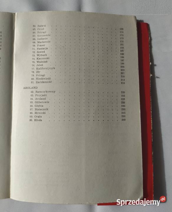 I ZNOWU KUSZĄCA KANADA Arkady Fiedler Hajnówka