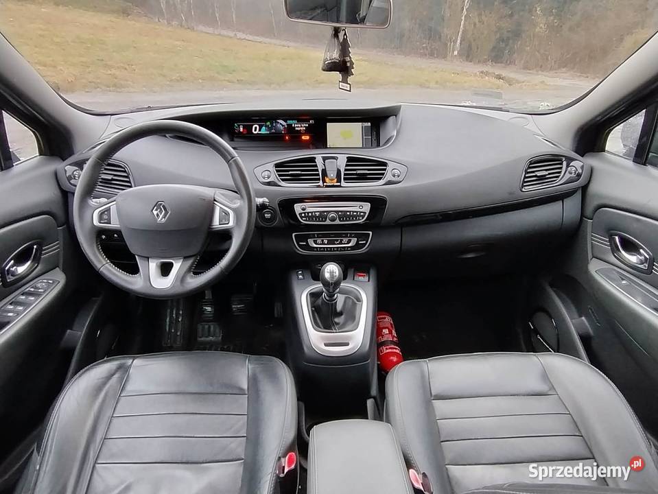 RENAULT MEGANE GRAND SCENIC XENON SKORY NAVI Myślenice