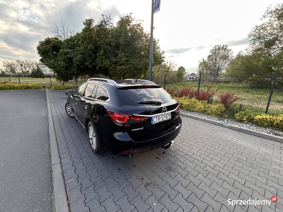 Mazda 6 22d kombi 2014 kujawsko-pomorskie Toruń