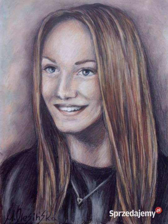 Portrety Na Zamówienie Milena Olesinska Szczecin