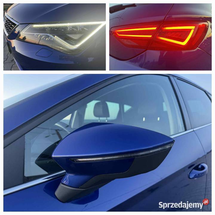 Seat Leon DSG 2020r garażowany Kielce sprzedam