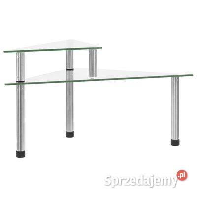 vidaXL Półka kuchenna przezroczysta 495x35x19 Warszawa