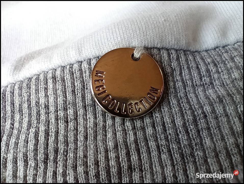 Bluza bluzka damska wzór Kota XL Wzrost 160165 3/4 Warszawa