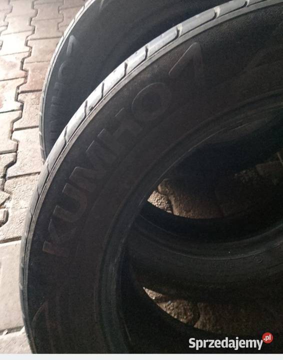 Opony letnie Opony i felgi śląskie Sosnowiec sprzedam