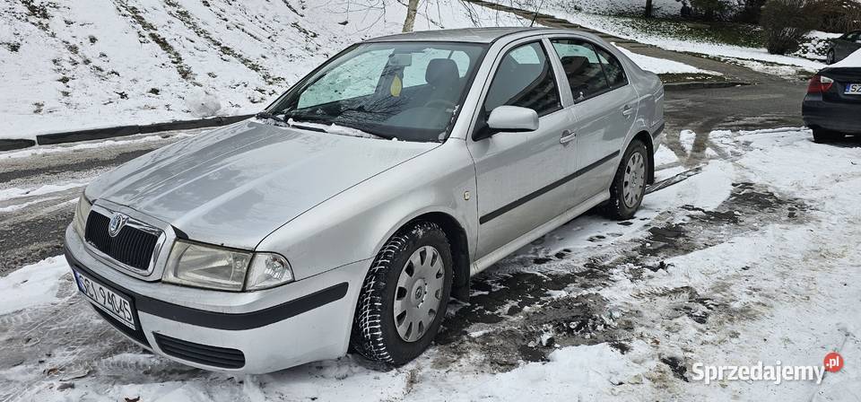 Skoda Octavia 16 gaz Jastrzębie-Zdrój