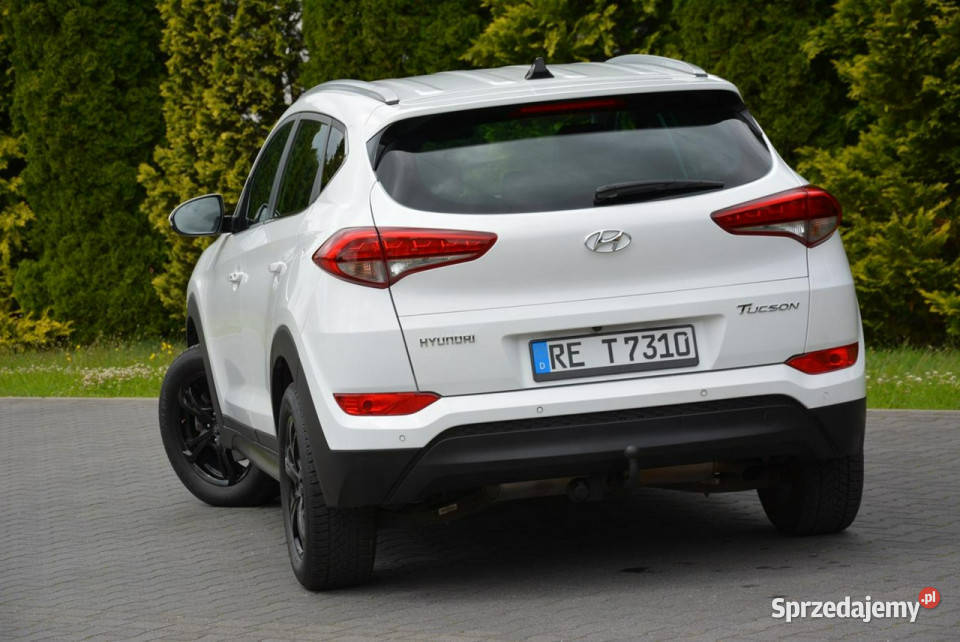 Hyundai Tucson Premium Skóry Ledy Navi Kamera światła do jazdy dziennej Ostrów Mazowiecka