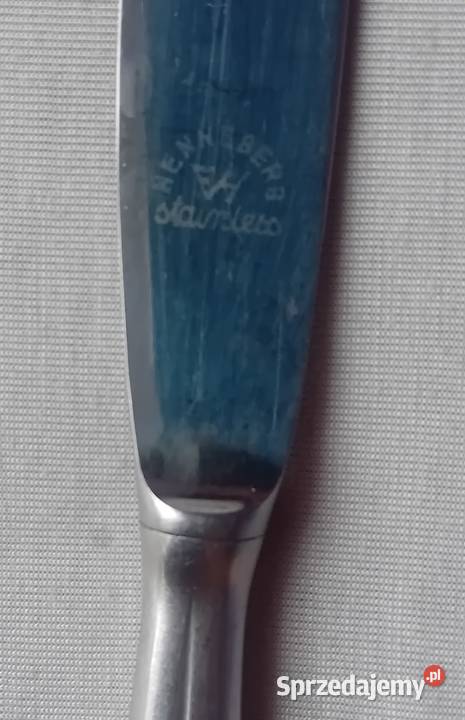 Nóż stołowy ze stali nierdzewnej Henneberg Antyki Koźminek