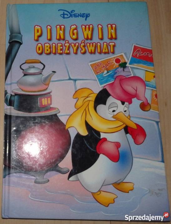 PINGWIN OBIEŻYŚWIAT DISNEY WALT Bohaterowie telewizyjni lubelskie Zamość