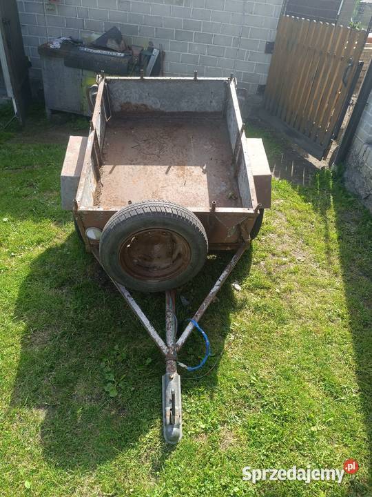 Przyczepka do traktorka quada Miastków Kościelny