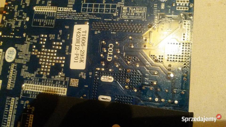 main cv9203hq42 v420hj2p01 skytronic LED Telewizory Otwock sprzedam