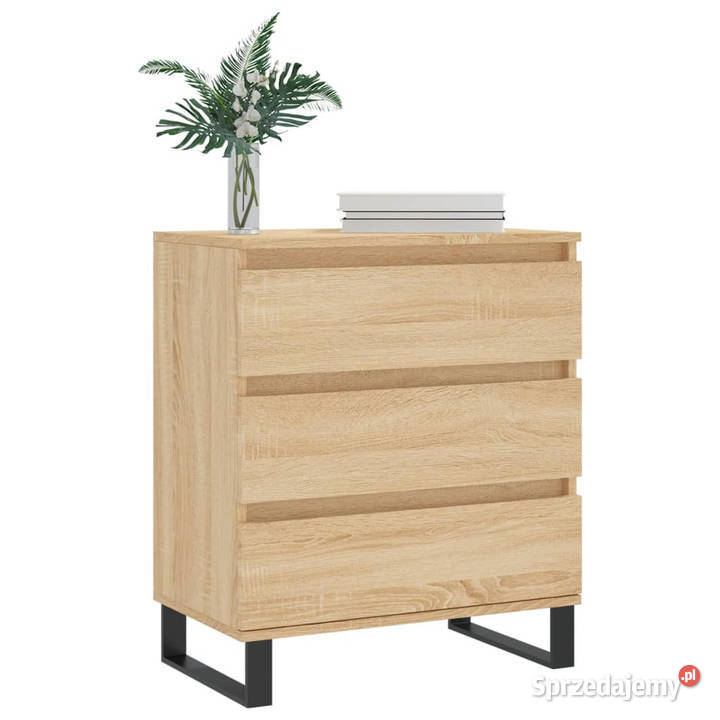 Komoda dąb sonoma 60x35x70 materiał mazowieckie Warszawa sprzedam