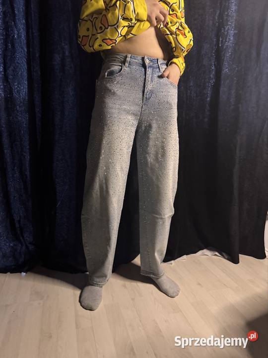 Spodnie bomber Łódź